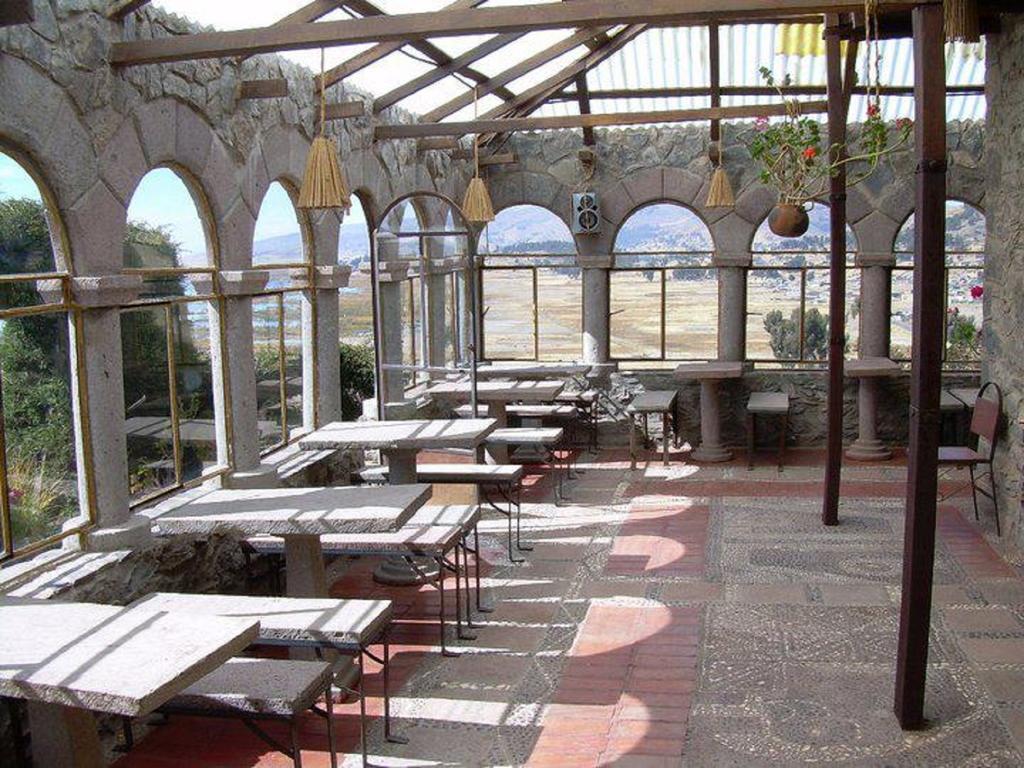 Posada Santa Barbara Chucuito 外观 照片